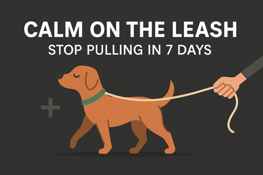 Calm on the Leash Stop Pulling in 7 Days