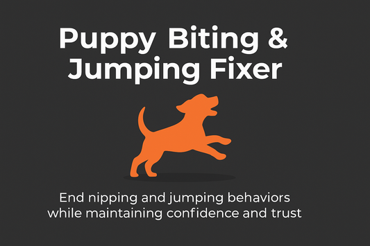 Puppy Biting And Jumping Fixer